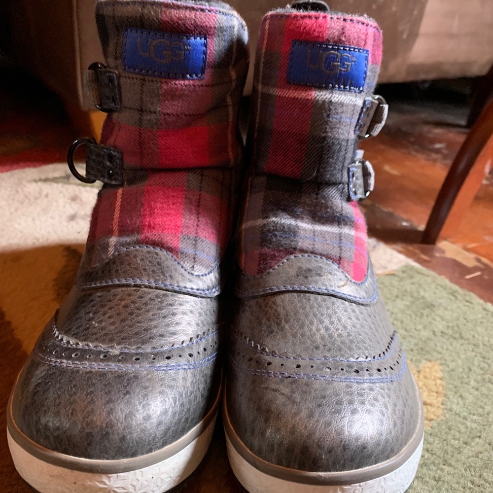Ugg Ankle High Fleece Lined Boots